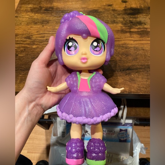 Bubble Trouble Grape Fun Doll - Picture 5 of 7